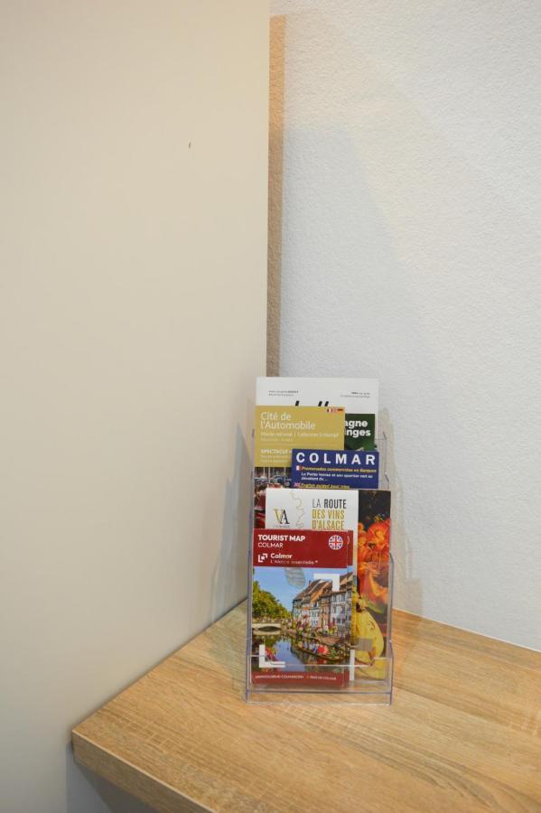 Le Blue St Leon : 2 Pieces Cozy Lit King Size Wifi Apartment กอลมาร์ ภายนอก รูปภาพ