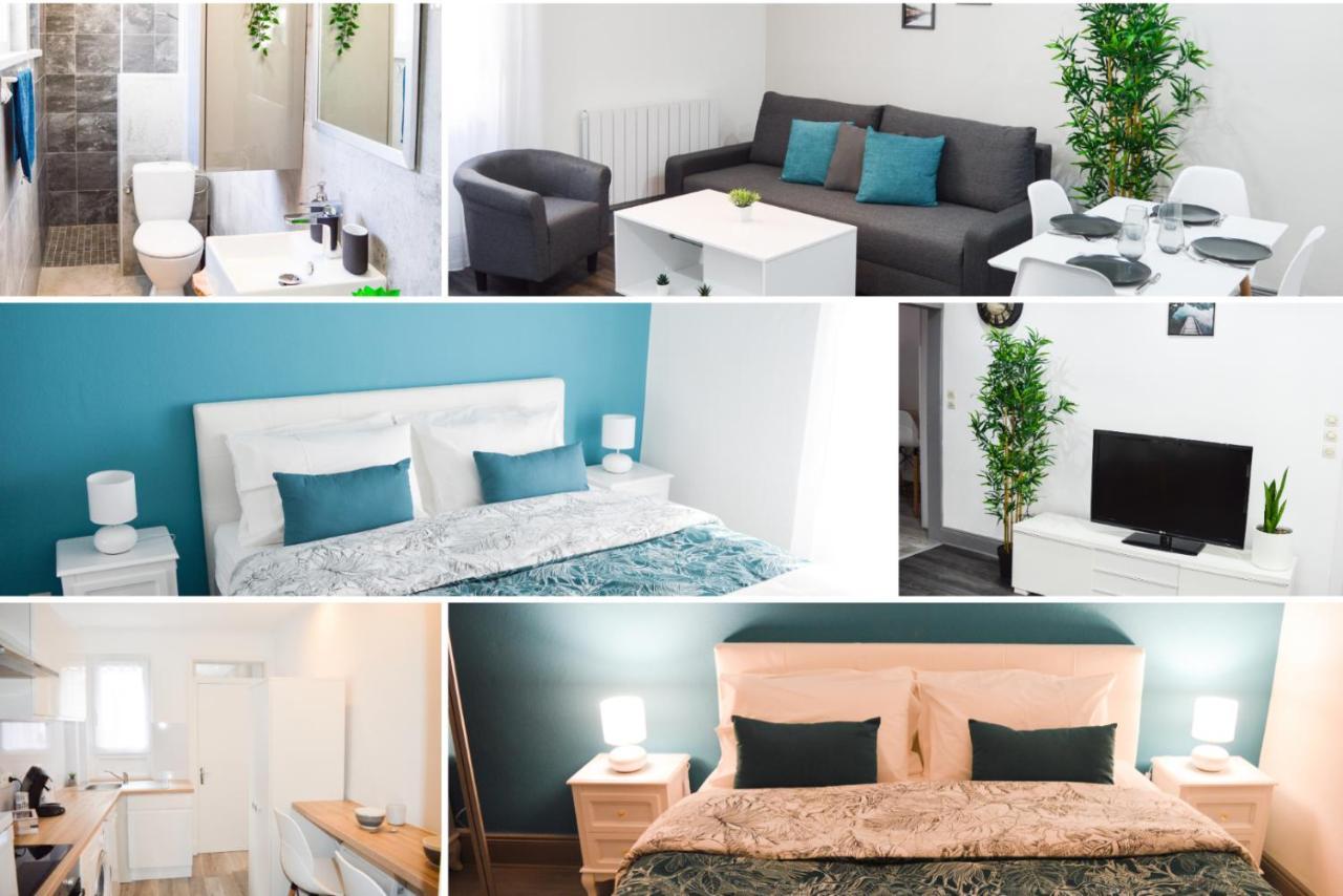 Le Blue St Leon : 2 Pieces Cozy Lit King Size Wifi Apartment กอลมาร์ ภายนอก รูปภาพ