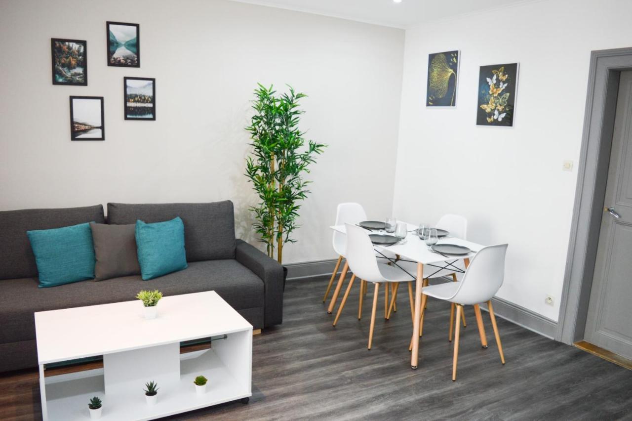 Le Blue St Leon : 2 Pieces Cozy Lit King Size Wifi Apartment กอลมาร์ ภายนอก รูปภาพ