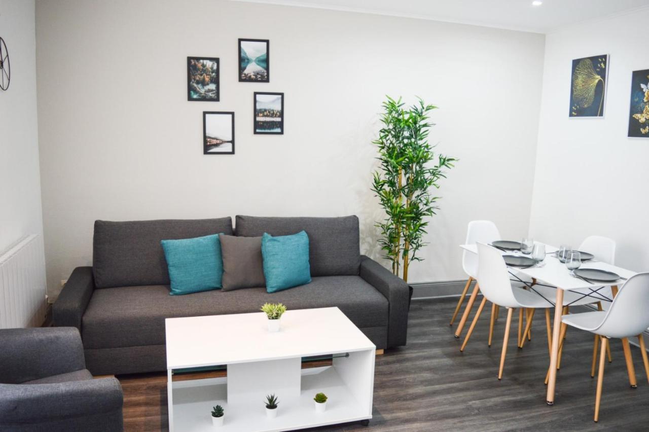 Le Blue St Leon : 2 Pieces Cozy Lit King Size Wifi Apartment กอลมาร์ ภายนอก รูปภาพ