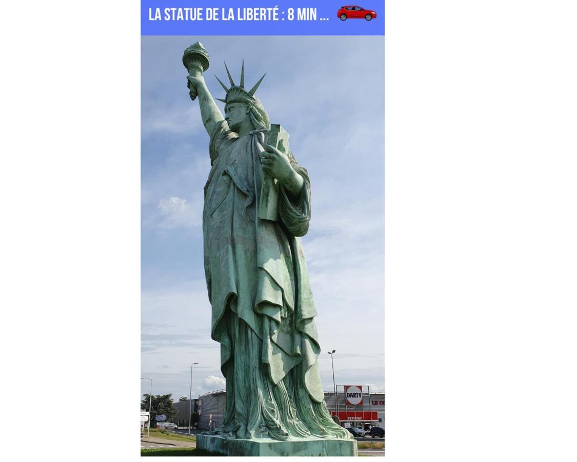 Le Blue St Leon : 2 Pieces Cozy Lit King Size Wifi Apartment กอลมาร์ ภายนอก รูปภาพ