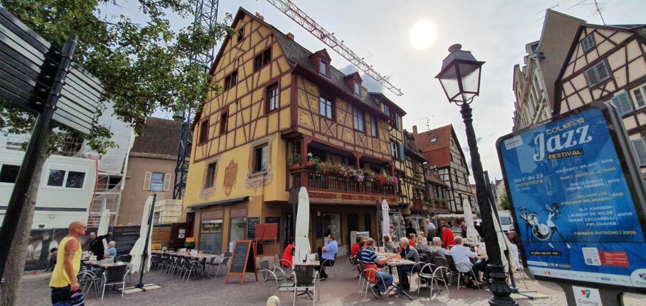 Le Blue St Leon : 2 Pieces Cozy Lit King Size Wifi Apartment กอลมาร์ ภายนอก รูปภาพ
