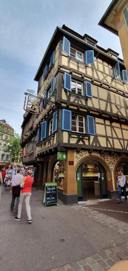 Le Blue St Leon : 2 Pieces Cozy Lit King Size Wifi Apartment กอลมาร์ ภายนอก รูปภาพ