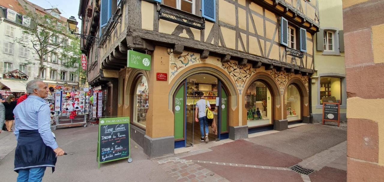 Le Blue St Leon : 2 Pieces Cozy Lit King Size Wifi Apartment กอลมาร์ ภายนอก รูปภาพ