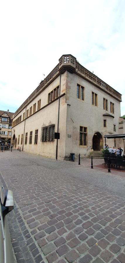 Le Blue St Leon : 2 Pieces Cozy Lit King Size Wifi Apartment กอลมาร์ ภายนอก รูปภาพ