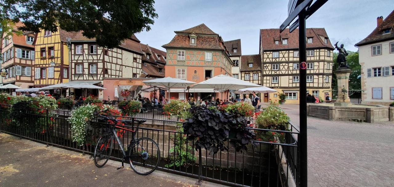 Le Blue St Leon : 2 Pieces Cozy Lit King Size Wifi Apartment กอลมาร์ ภายนอก รูปภาพ